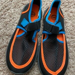 Black and Orange Water Shoes